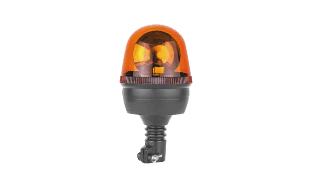 EMR09 Butterfly Bolt, Flexible-Mounted Rotating Beacon