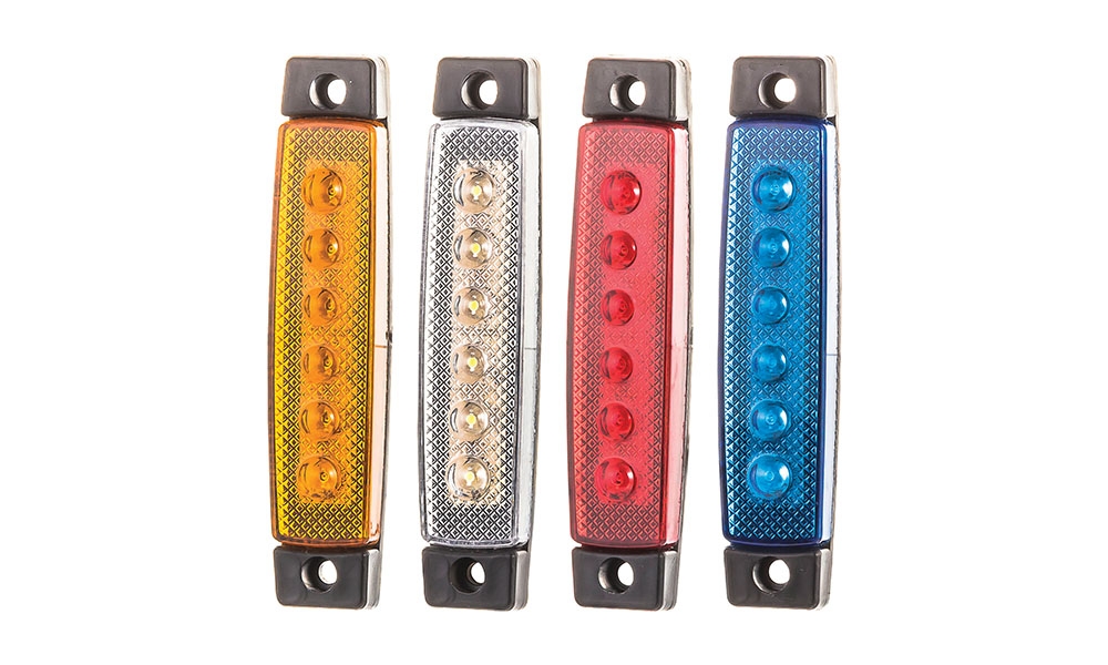 EMR52 6 LED Finger Light