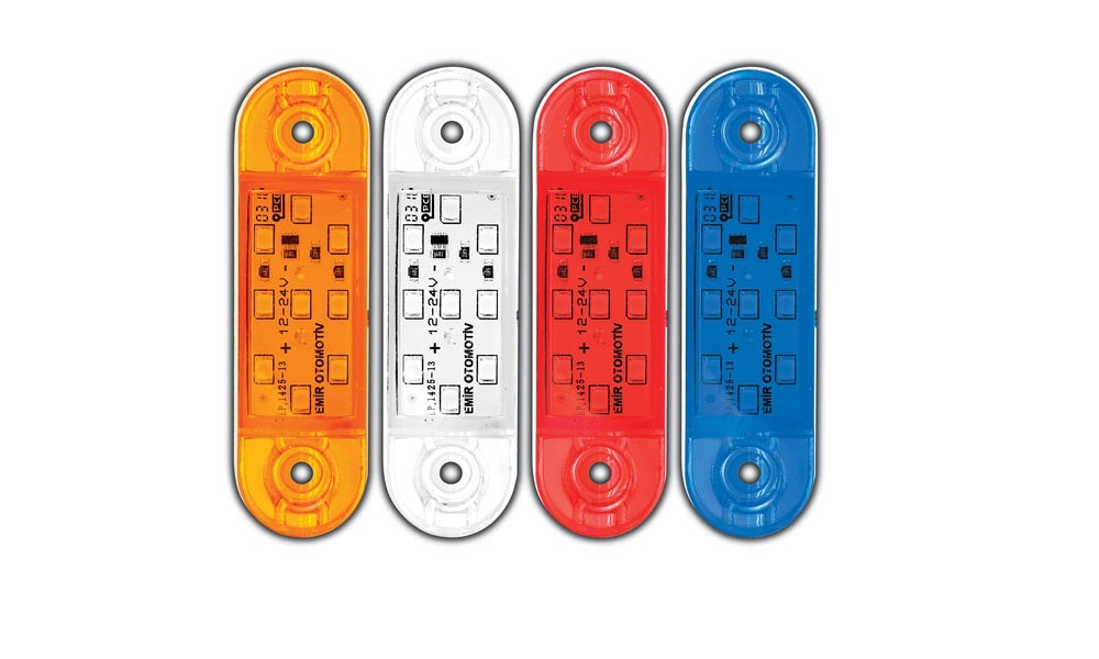 EMR58 9 LED Step-Type Light