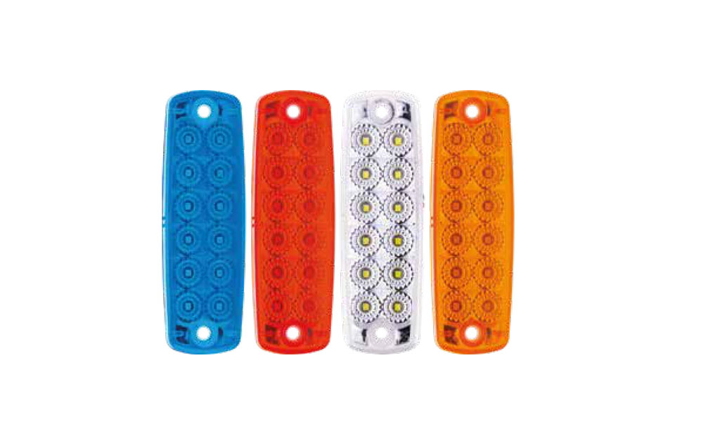 EMR71 / 12 LED Strobe Light