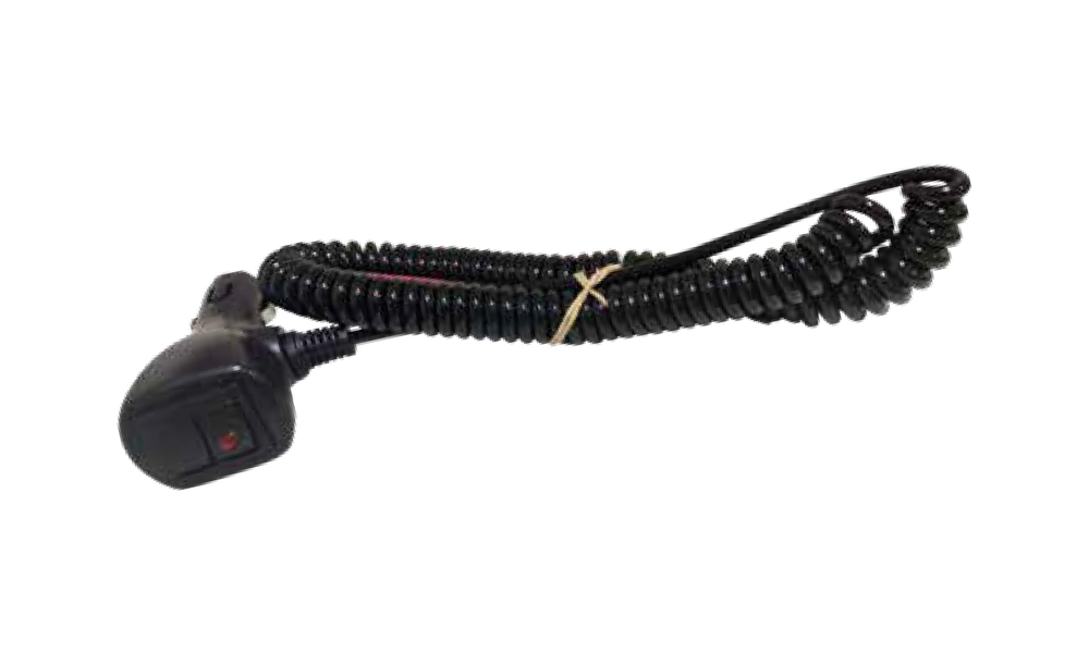 EMR79 Keyed Spiral Cable with Lighter Socket Input