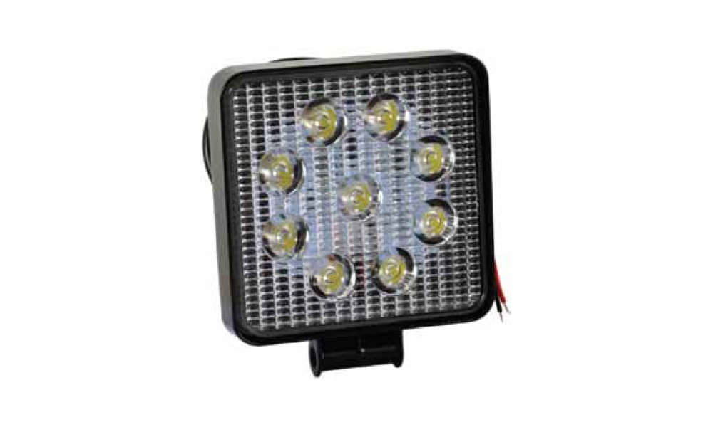 EMR90 9-LED Square Work Light