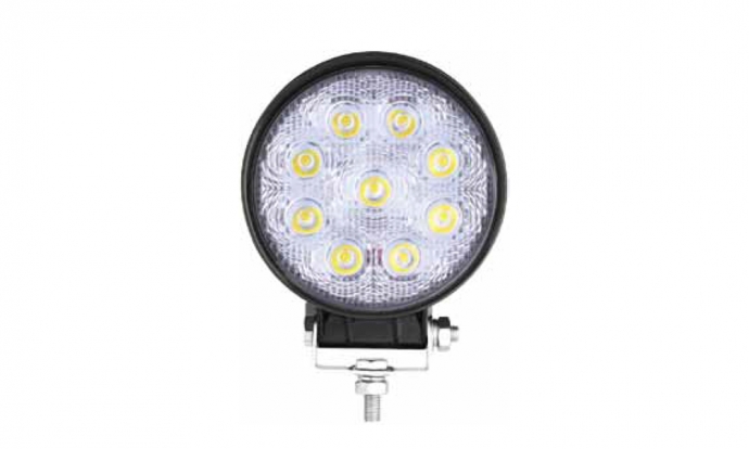 EMR91 9-LED Round Work Light