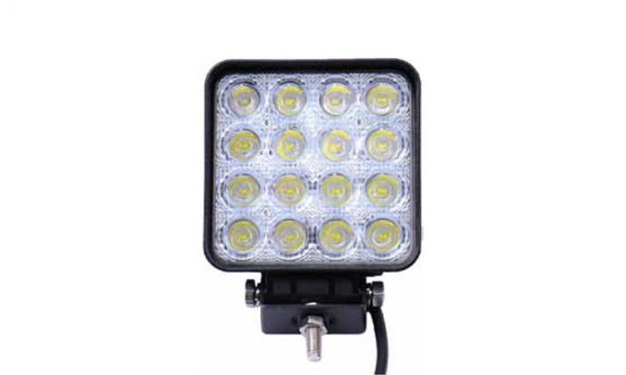 EMR92 16-LED Square Work Light