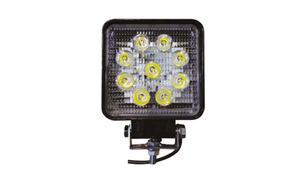 EMR93 / 3-Function Square Work Light